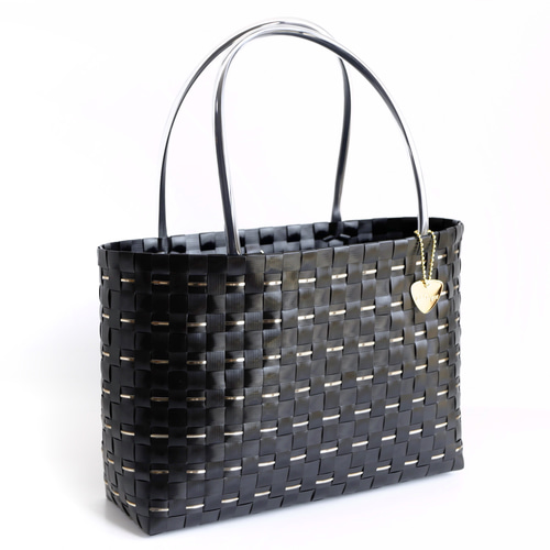 新品未使用COACH トートカゴバッグ ゴールド/ブラック cq786bl2.jpg