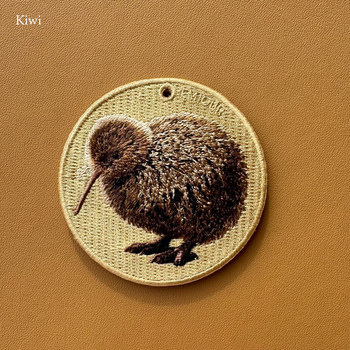 キーホルダー 刺繍 キーウィ kiwi キーチェーン プレゼント