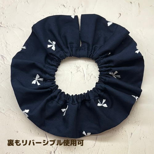 刺繍リボンスタイ】猫スタイ ペットスタイ 猫ちゃんスタイ ペット用品