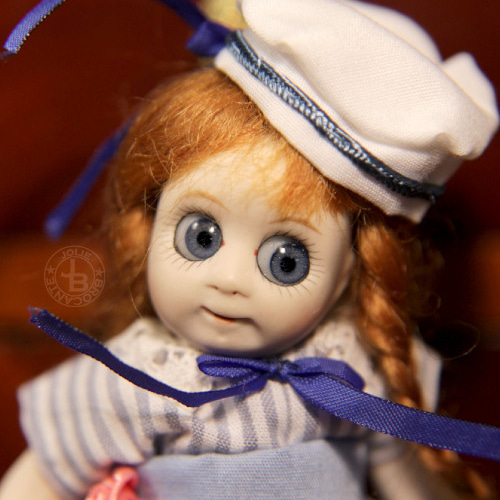 ビスクドール　グーグリー　オールビスク 吉田幸子先生のグーグリー オールビスク その他インテリア雑貨