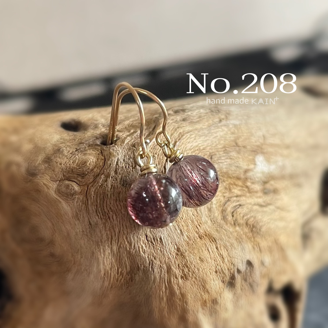 208　スーパーセブン　14kgf　ピアス　イヤリング