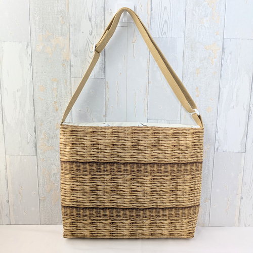 図書袋 絵本バッグ 通園バッグ ショルダー シマエナガ レッスンバッグ