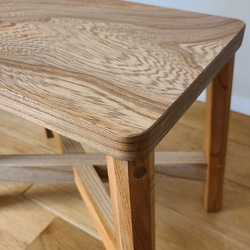 木製フラワースタンド 花台 幅60cm×高さ30cm スツール ベンチ 椅子