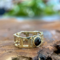 k様 アマゾナイト リング 16号 アマゾナイト リング – Fruitsjolie