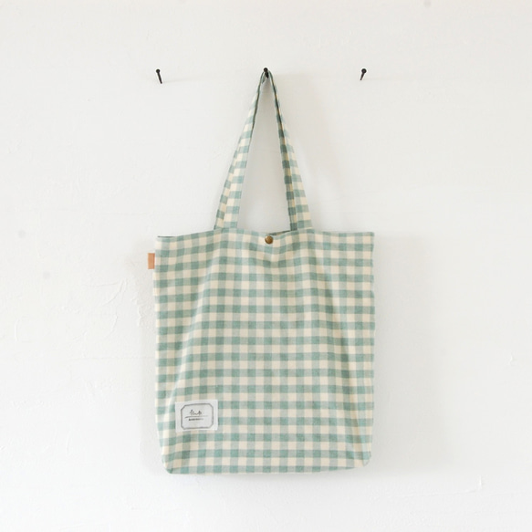 値下げ】FM802 NAKAJIMA FES トートバッグ ミント 値下げ】FM802