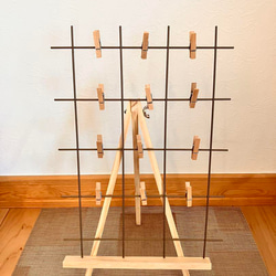 IKEA風 木製フォトスタンド ウェディング用 ミールヘーデン ウェルカム