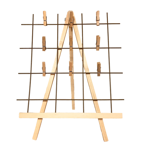 IKEA風 ミールヘーデン 木製スタンド ウェディング ウェルカムスペース