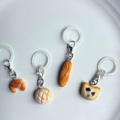 選べるアンブレラマーカー めじるしチャーム フェイクフード