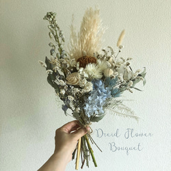 秋色あじさいのスワッグ ドライフラワー スワッグ あじさい バーゼリア