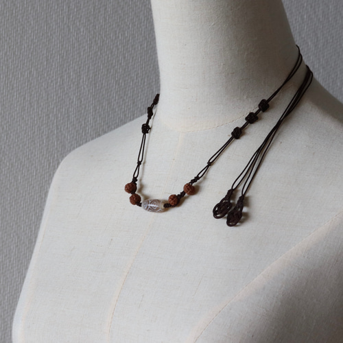 dZi beadsジービーズ 台湾良品社製 老礦亀甲長寿金剛眼天珠 Dzi Bead 天珠 | KOJI ARAKI Art Works