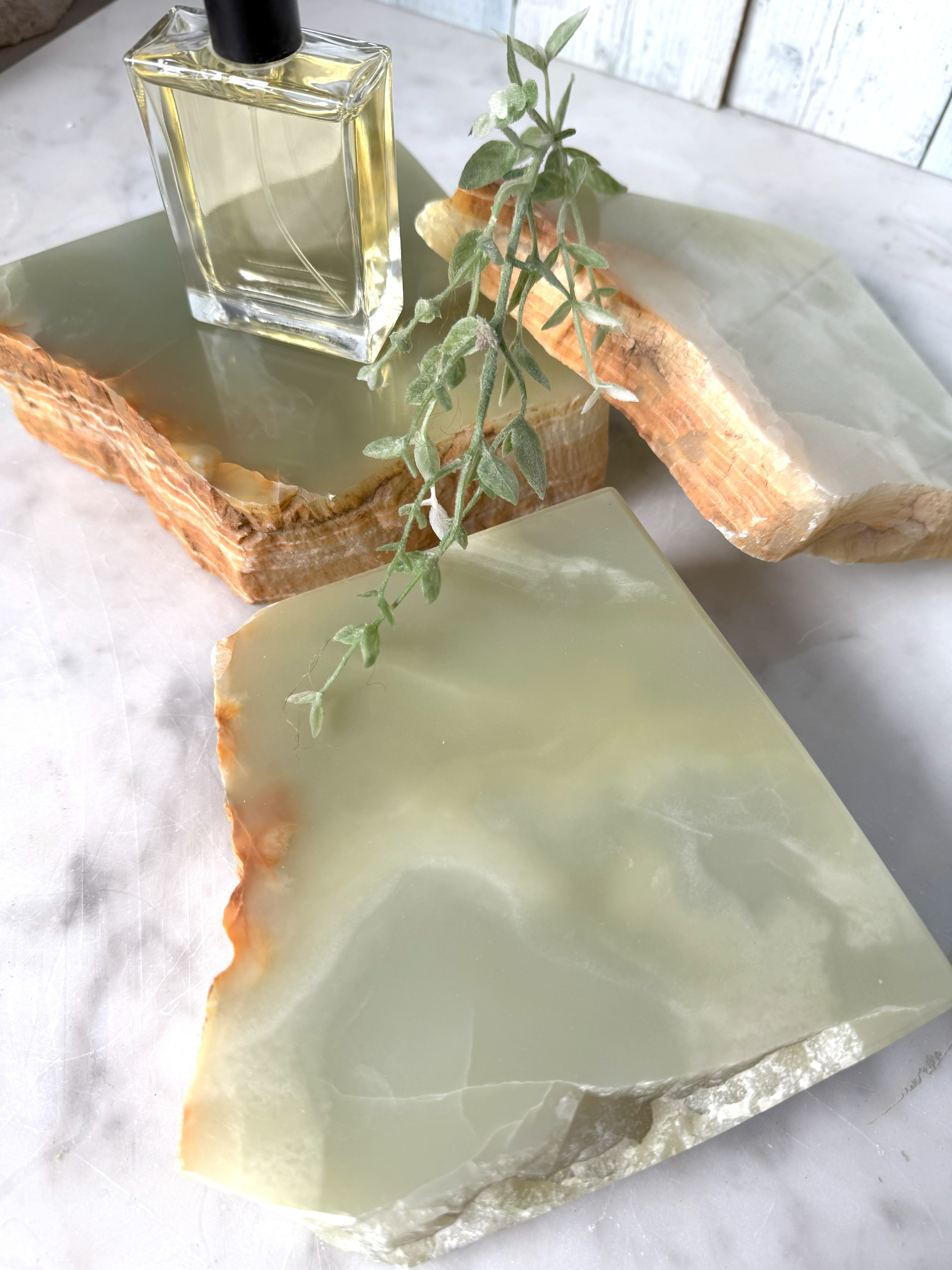 天然大理石　ディスプレイトレイ