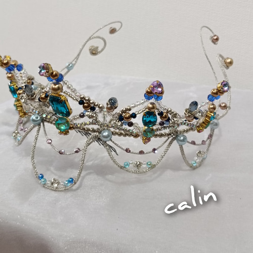 バレエティアラ 海賊 ヘッドドレス（アクセサリー） calin 通販
