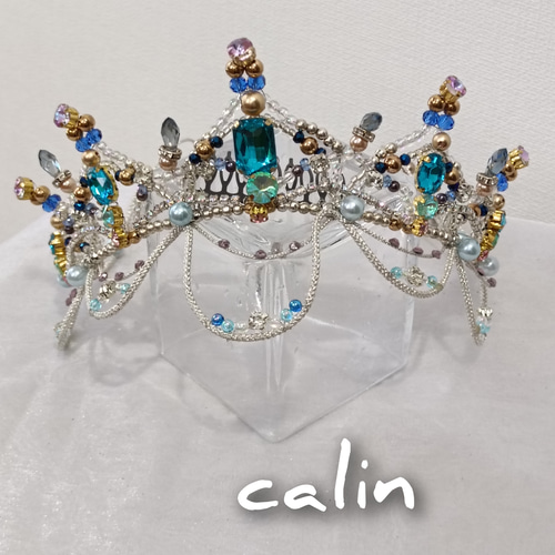 バレエティアラ 海賊 ヘッドドレス（アクセサリー） calin 通販