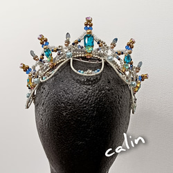 バレエティアラ 海賊 ヘッドドレス（アクセサリー） calin 通販