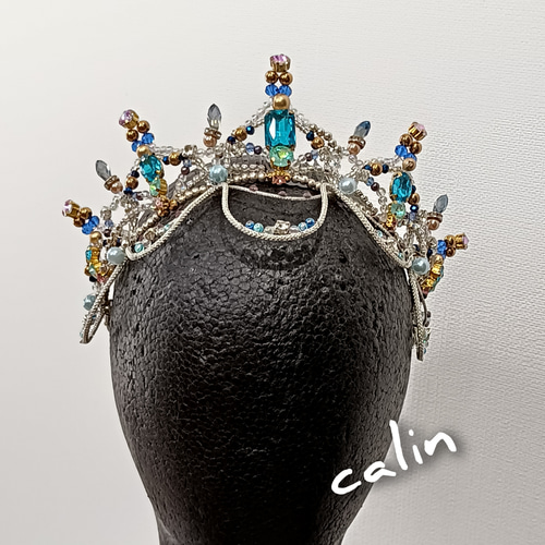 ✳️バレエティアラ✳️calinオリジナルデザイン（海賊用）1点もの