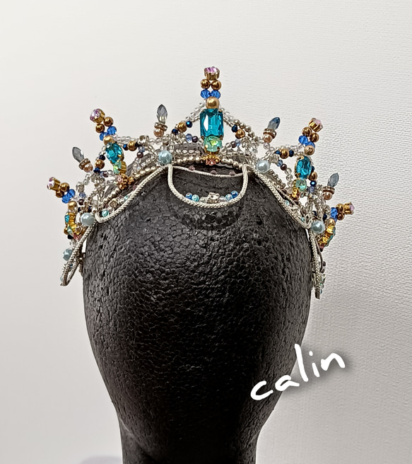 バレエティアラ 海賊 ヘッドドレス（アクセサリー） calin 通販