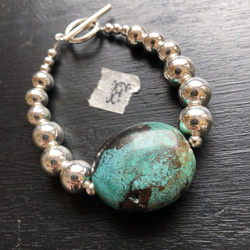 シルバーパールネックレス120cmナバホパールネックレスsilver925 シルバーパールネックレス120cm silver925 ナバホパール