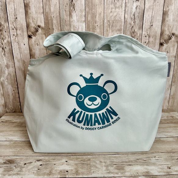 保冷だけじゃない！『KUMAWN/クマウン』サブバッグにもなる2WAYクーラートートバッグ・洗濯出来ます！ 12枚目の画像