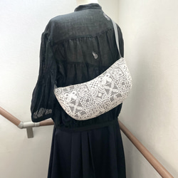 ⚮̈ミナペルホネン skip brown かくれんぼトート トートバッグ