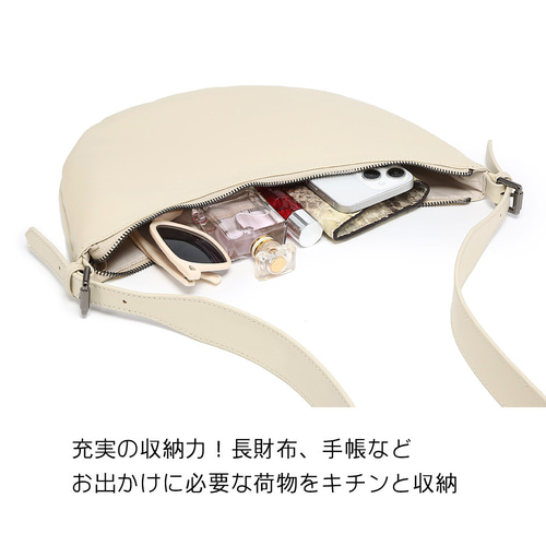 ワンショルダーバッグ ショルダーバッグ 本革 レザー 軽量 ボディ