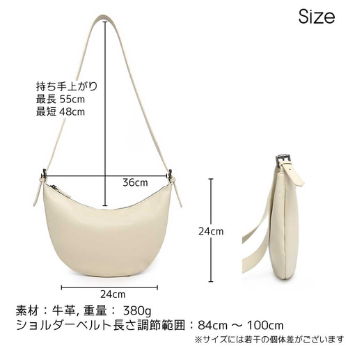 YMSHERZ ワンショルダーレザーバッグ Cross charm official store | 本革ショルダー 大人 ミニショルダー