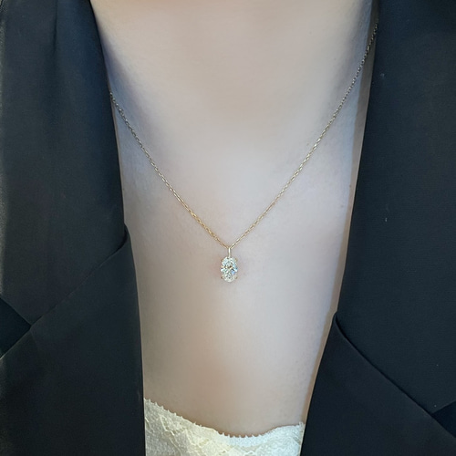 ラボグロウンダイヤモンドペンダントトップk18 3212 ペンダントトップ  