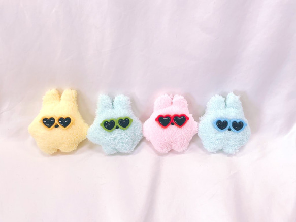 爆イケうさぎ宇宙人くんのぬいぐるみ ぬいぐるみ アトリエ窓