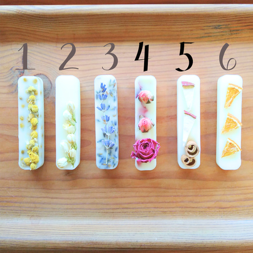 ソイワックスと蜜蝋のアロマワックスサシェ 100％天然製油 火を使わ