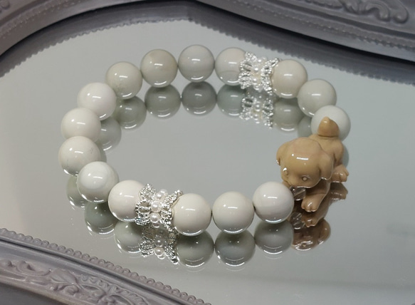 12~13 mm 新入荷しました！ キャッツアイゴールドルチルブレスレット