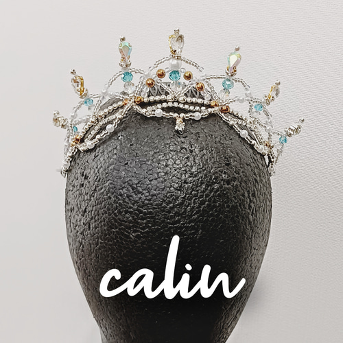 【rrrrrr】　バレエ　ティアラ シルバースノー バレエティアラ オーロラ・雪の女王など | ティアラ