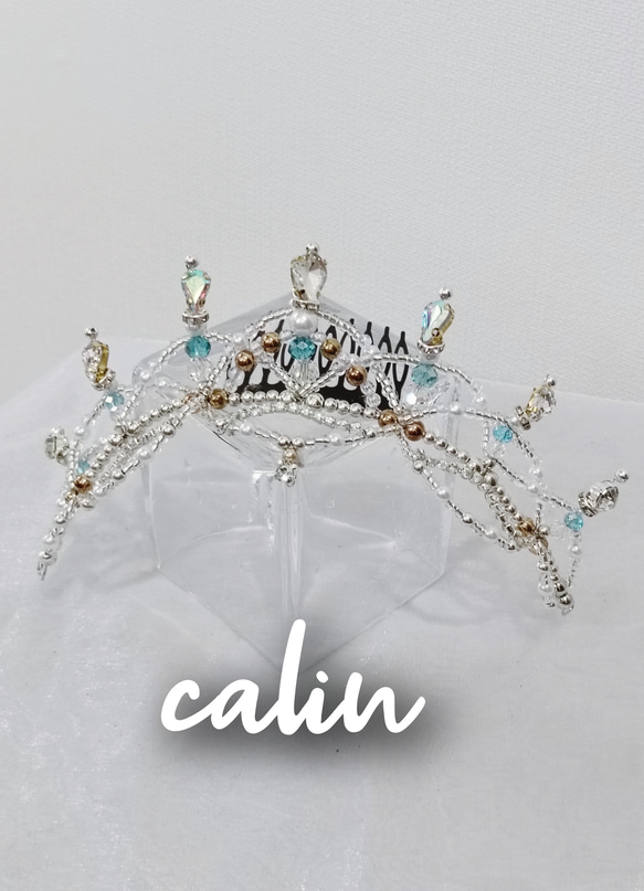 【rrrrrr】　バレエ　ティアラ 7125be665db5b67b05ed54d8efbcd2