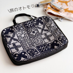 専用　ミナペルホネン　巾着バッグ　2点 40%オフ*02 巾着バッグ ミナペルホネン mina perhonen