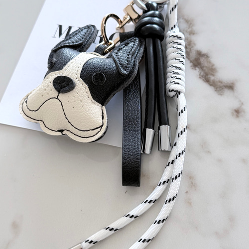 じゃらじゃらキーホルダー バッグチャーム キーチャーム バッグ