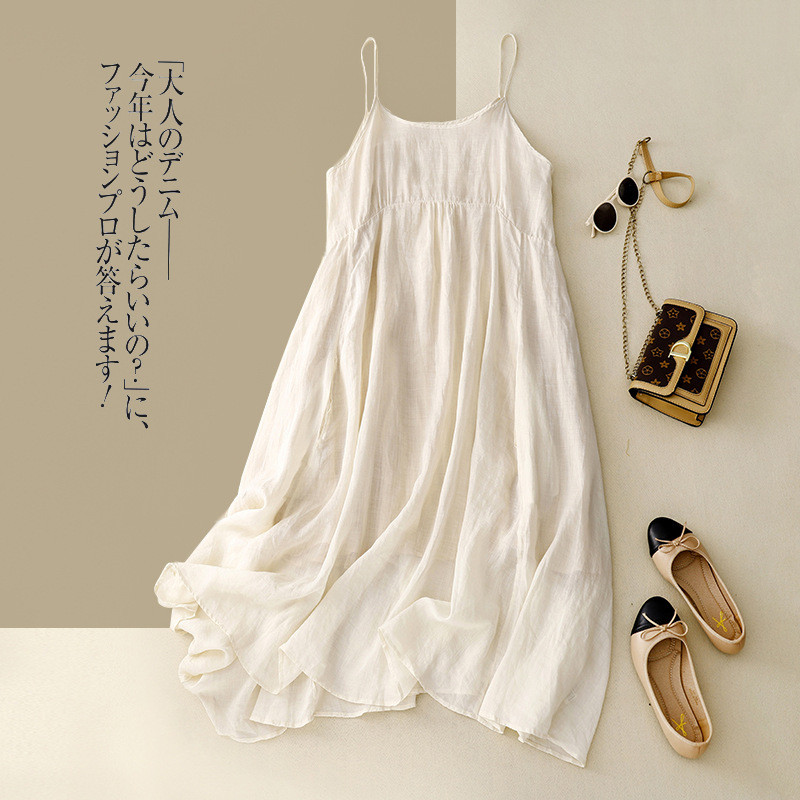 2025 年夏の新作モダン 中丈ワイヤードドレス 2566