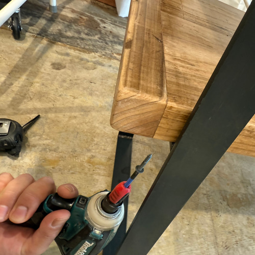 ラスティックシェルフ 2nd 足場古材 アイアン 棚 什器　送料込み ラスティックシェルフ 2nd 足場古材 アイアン 棚 什器 棚