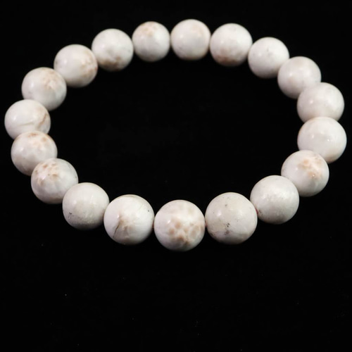 トムソナイト ピンクラリマー 10.5mmブレスレット 23.1g #26792