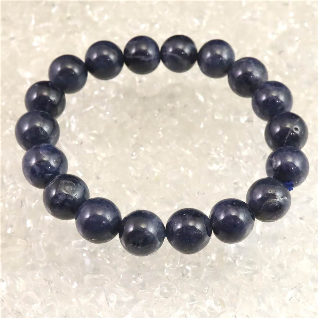 ブルー サファイア 11mmブレスレット 49.8g　　 #93310