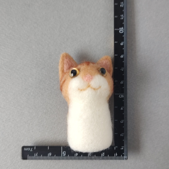 猫ちゃんの指人形 8枚目の画像