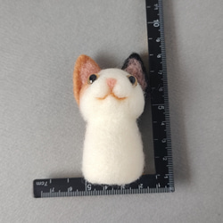 猫ちゃんの指人形 11枚目の画像