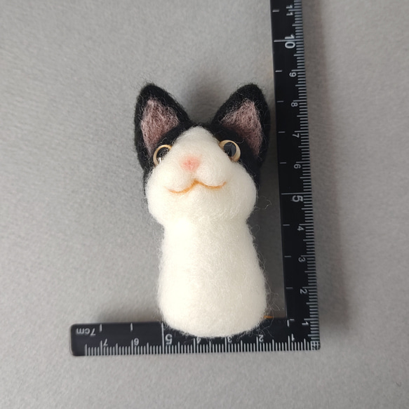 猫ちゃんの指人形 10枚目の画像