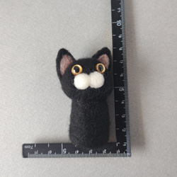 猫ちゃんの指人形 9枚目の画像