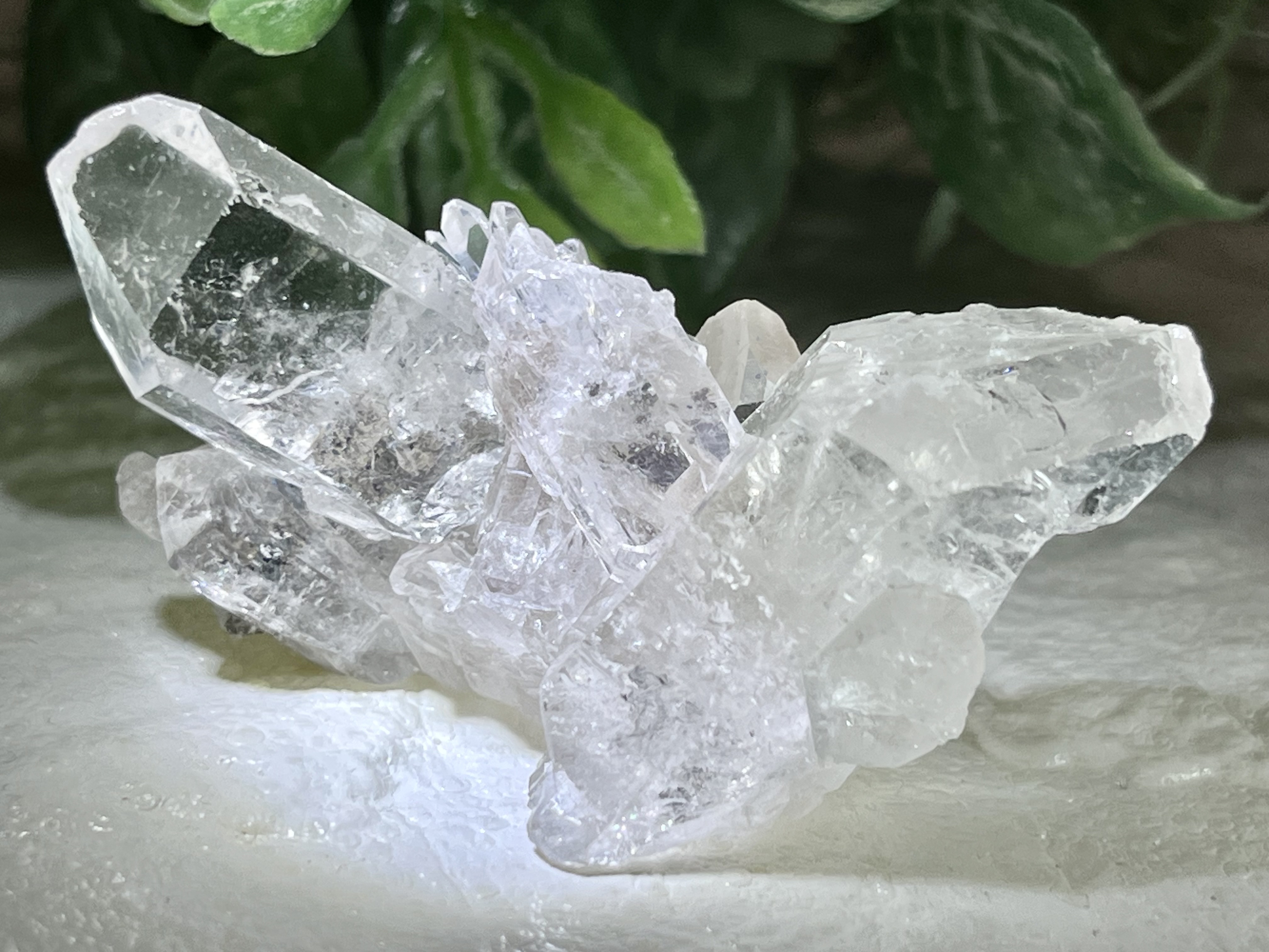 聖なる刻印✧　ガレナ共生　レインボー　ミナスジェライス州 クリスタル　原石