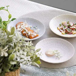 波佐見焼】和山 リーフ Wプレート 長角皿 長皿 wazangama 通販