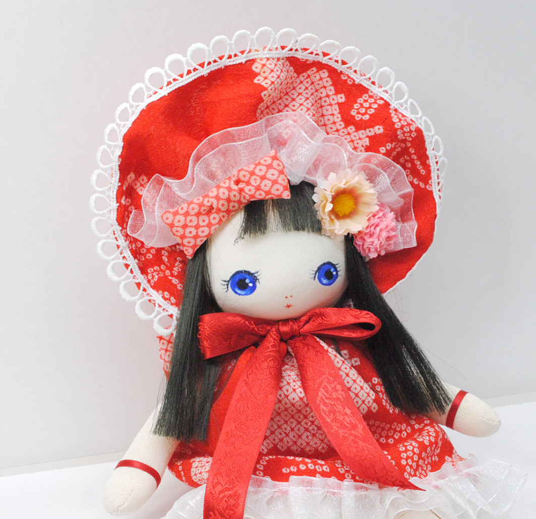 （美品）NECTAR 人形 赤いドレス 2024年 （美品）NECTAR 赤いドレス 2024年 人形