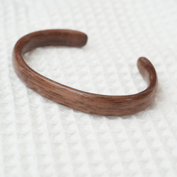 wood バングル（ウォールナット） 2枚目の画像