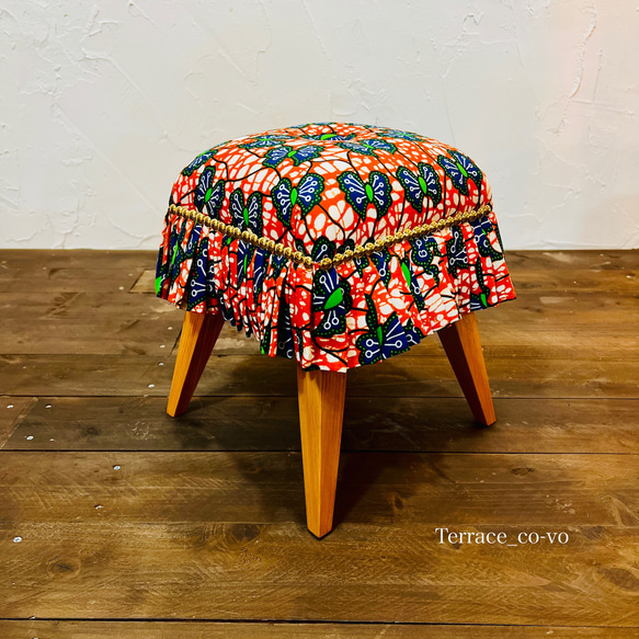 togbe Stool　~ﾄｸﾞﾍﾞ ｽﾂｰﾙ~ 1枚目の画像