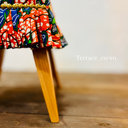 togbe Stool　~ﾄｸﾞﾍﾞ ｽﾂｰﾙ~ 4枚目の画像