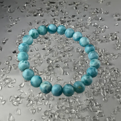 高品質　ラリマー　8後半〜9ミリ♡ ラリマー ｜石の販売専門店【vec stone club】