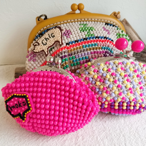 04 ハンドメイドピアス　手染めビーズ　みことまい追加 楽天市場】ビーズ刺繍キット 初心者 刺しゅうキット レース