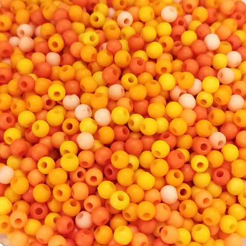 04 ハンドメイドピアス　手染めビーズ　みことまい追加 834.ハンドメイド ピアス 手染めビーズ 王冠 くすみピンク